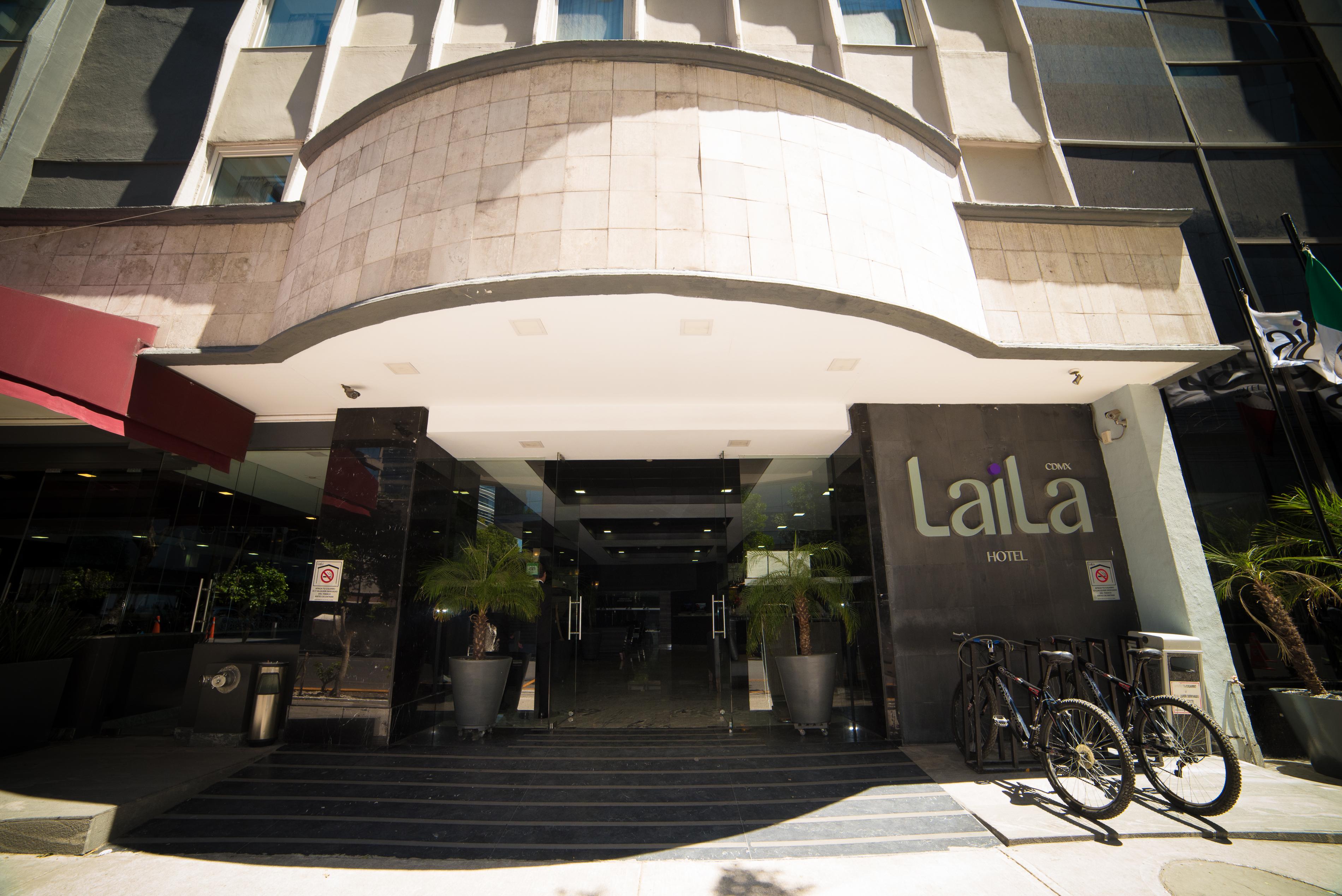 Laila Hotel Cdmx Reforma Mexiko-Stadt Exterior foto