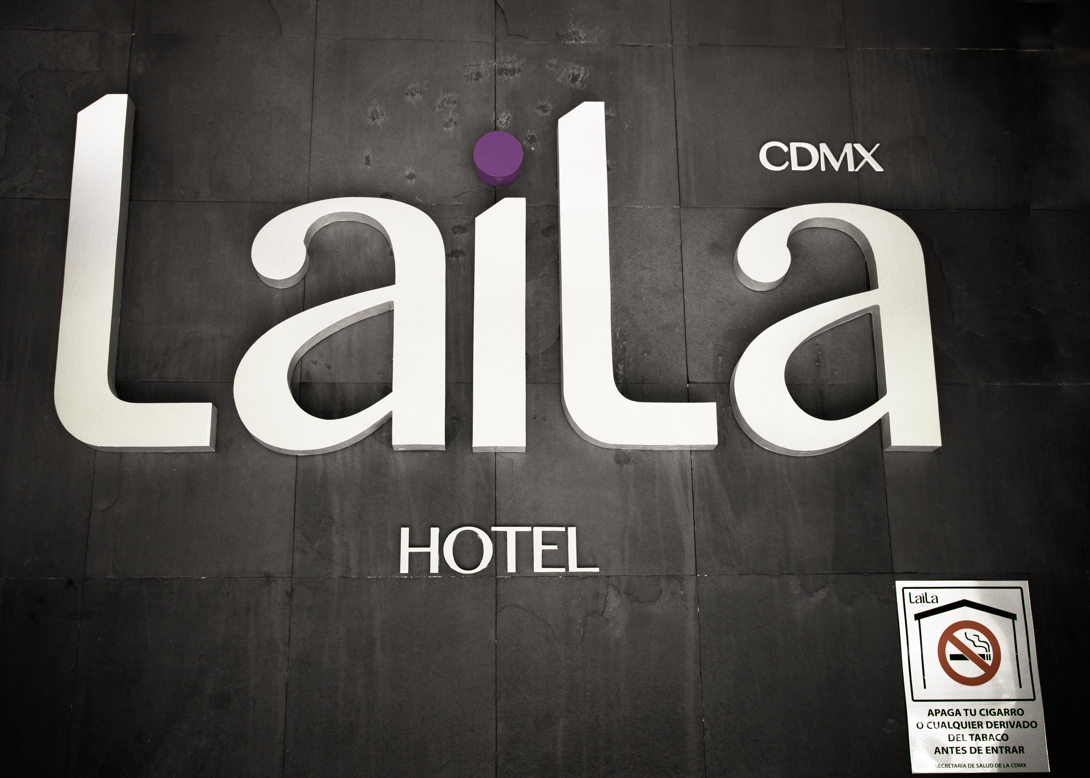 Laila Hotel Cdmx Reforma Mexiko-Stadt Exterior foto