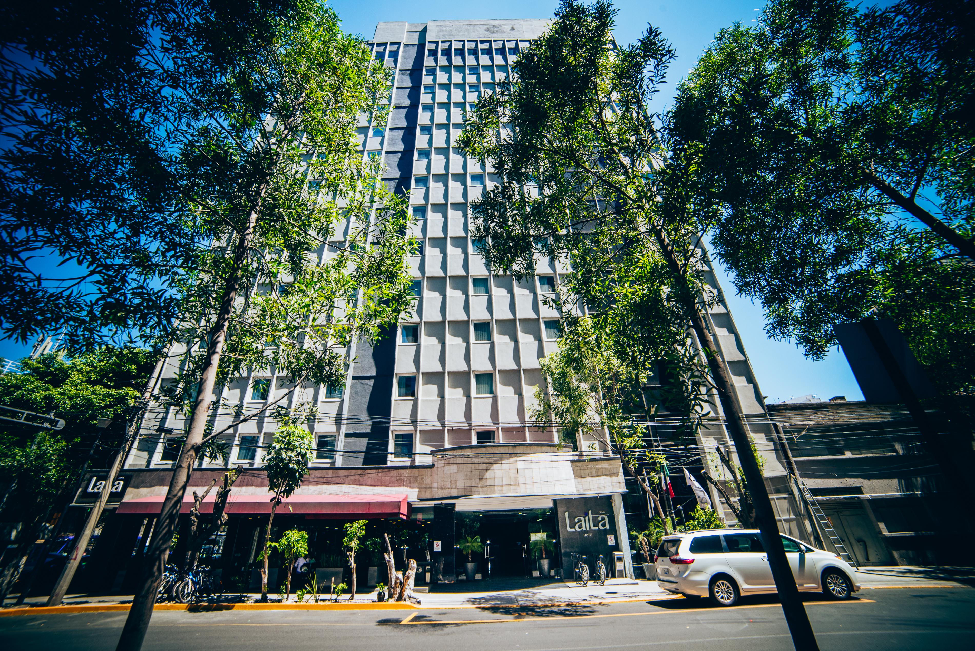 Laila Hotel Cdmx Reforma Mexiko-Stadt Exterior foto