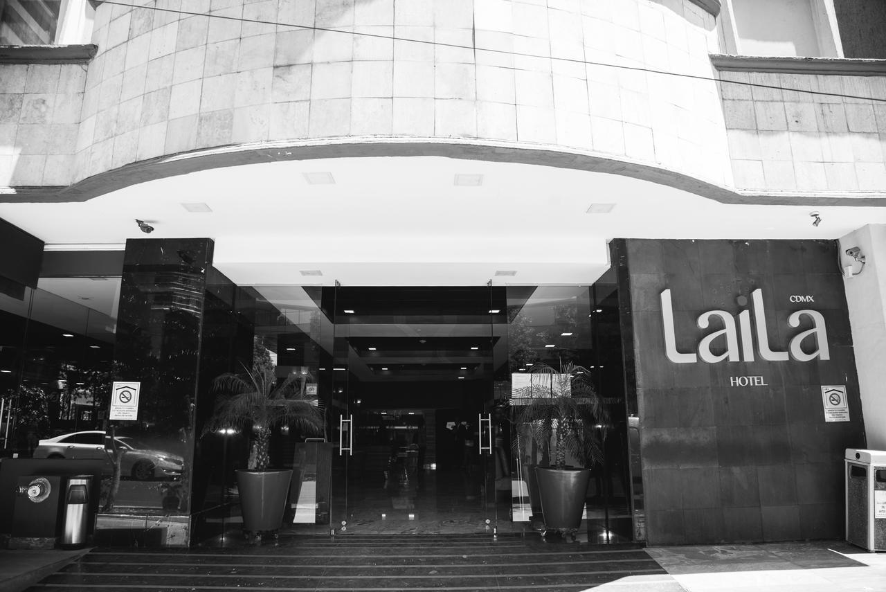 Laila Hotel Cdmx Reforma Mexiko-Stadt Exterior foto